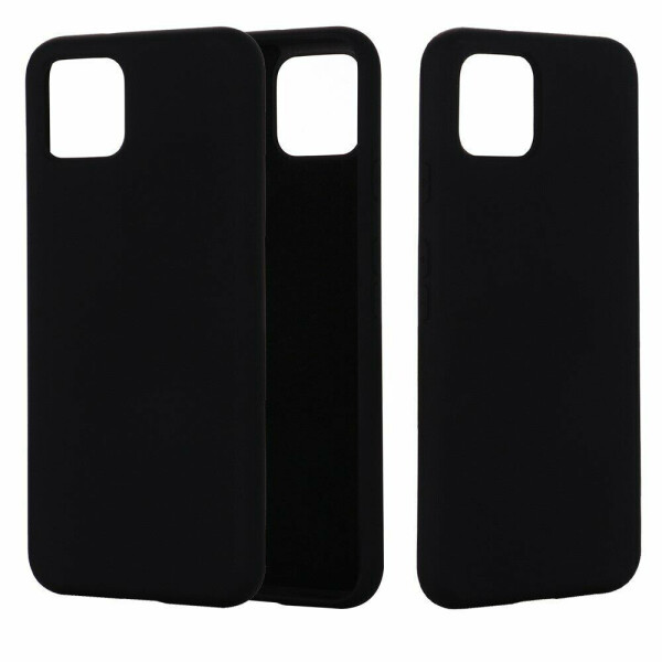 

Защитный чехол Deexe Silicone Case для Google Pixel 4 XL - Black
