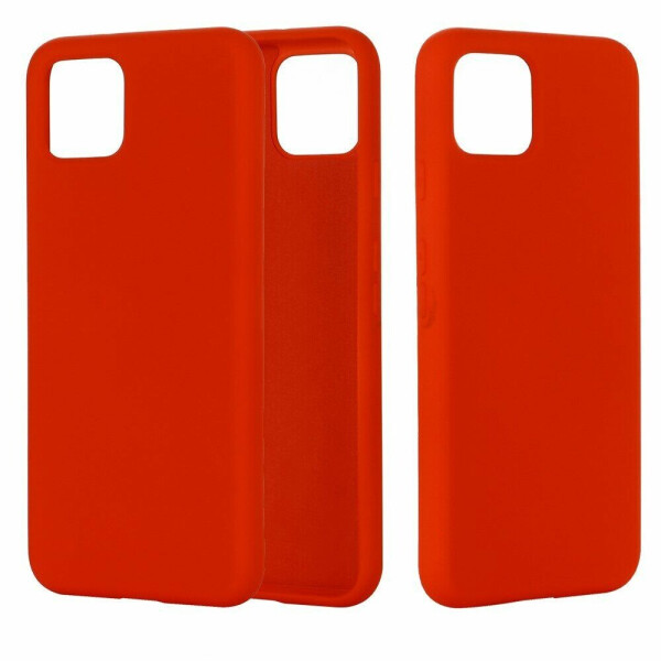 

Защитный чехол Deexe Silicone Case для Google Pixel 4 XL - Red