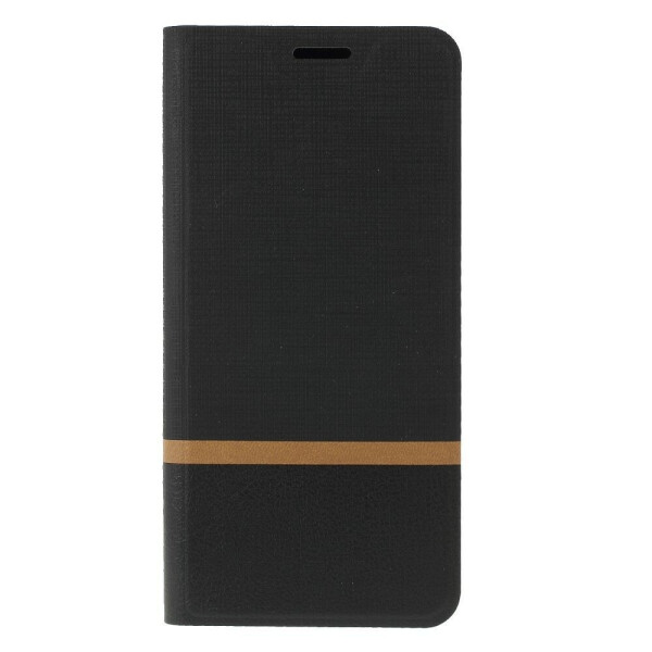 

Чехол-книжка Deexe Lines Texture для Samsung Galaxy S10 - Black