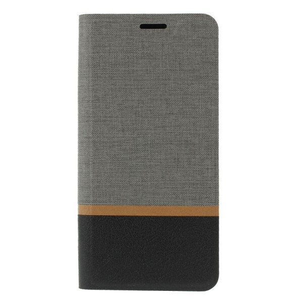 

Чехол-книжка Deexe Lines Texture для Samsung Galaxy S10 - Grey