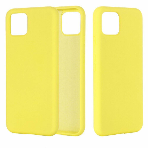 

Защитный чехол Deexe Silicone Case для Google Pixel 4 XL - Yellow