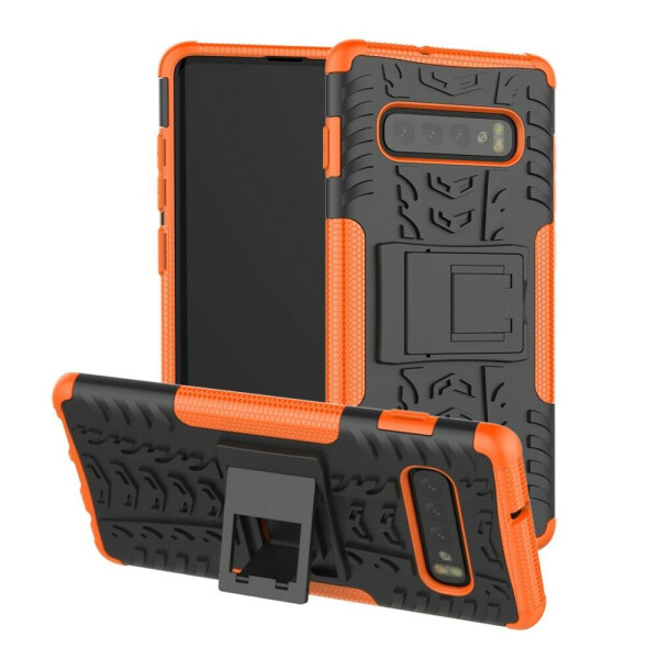 

Защитный чехол UniCase Hybrid X для Samsung Galaxy S10 - Orange