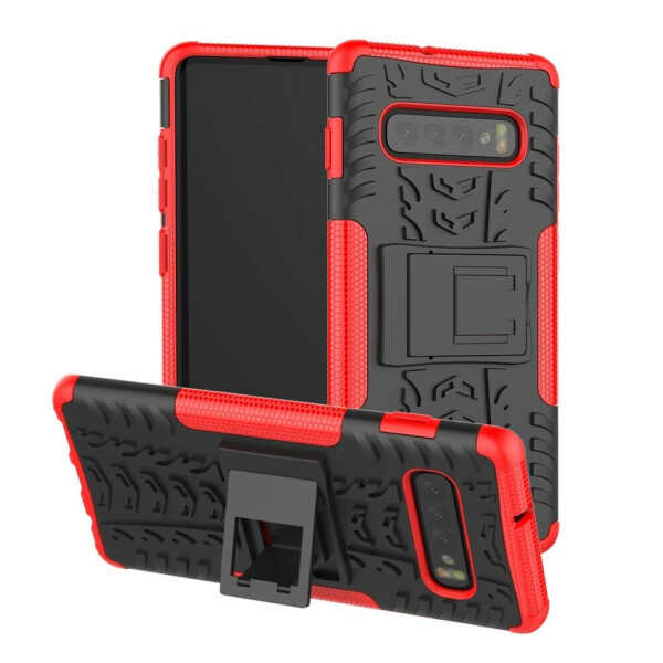

Защитный чехол UniCase Hybrid X для Samsung Galaxy S10 - Red