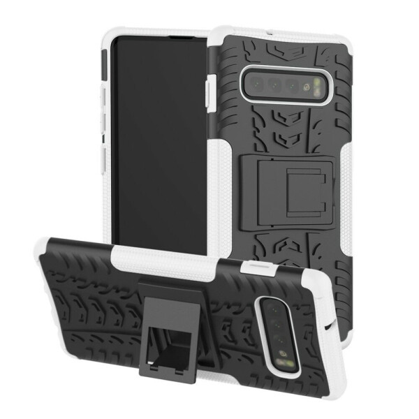 

Защитный чехол UniCase Hybrid X для Samsung Galaxy S10 - White