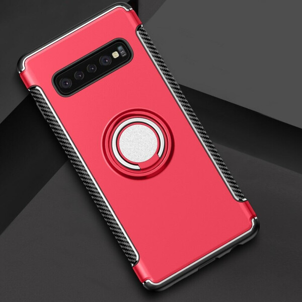 

Защитный чехол UniCase Mysterious Cover для Samsung Galaxy S10 - Red