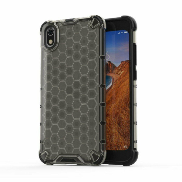 

Защитный чехол Deexe Honeycomb Series для Xiaomi Redmi 7A - Black