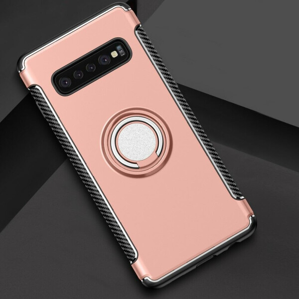 

Защитный чехол UniCase Mysterious Cover для Samsung Galaxy S10 - Rose Gold