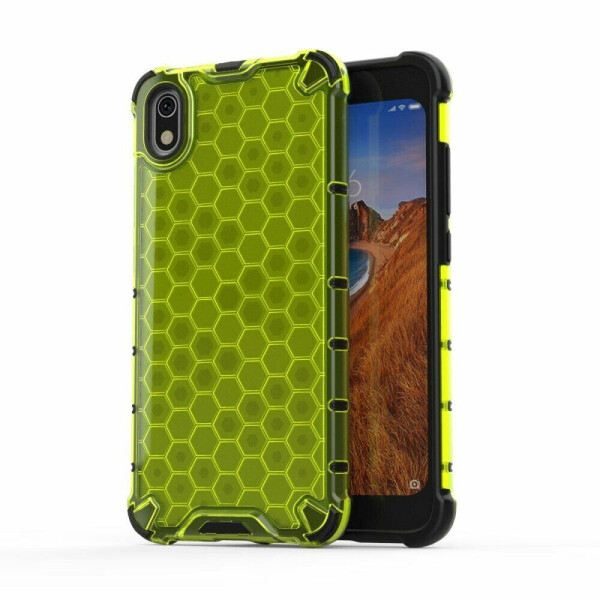 

Защитный чехол Deexe Honeycomb Series для Xiaomi Redmi 7A - Green