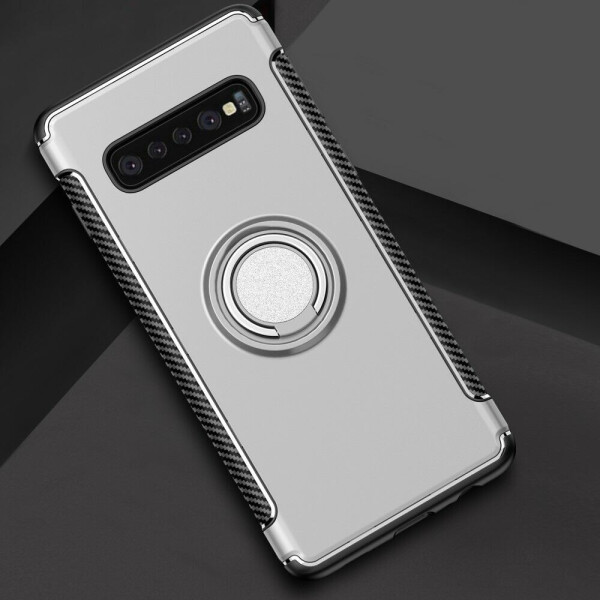 

Защитный чехол UniCase Mysterious Cover для Samsung Galaxy S10 - Silver