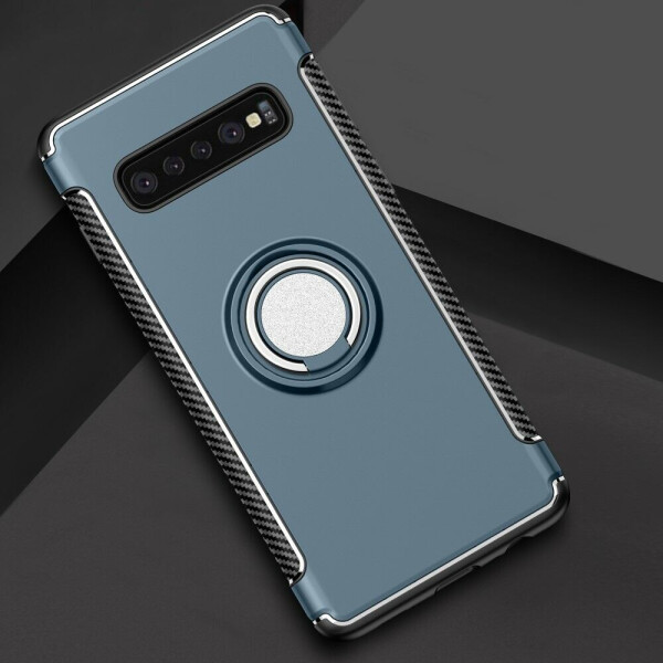 

Защитный чехол UniCase Mysterious Cover для Samsung Galaxy S10 - Baby Blue