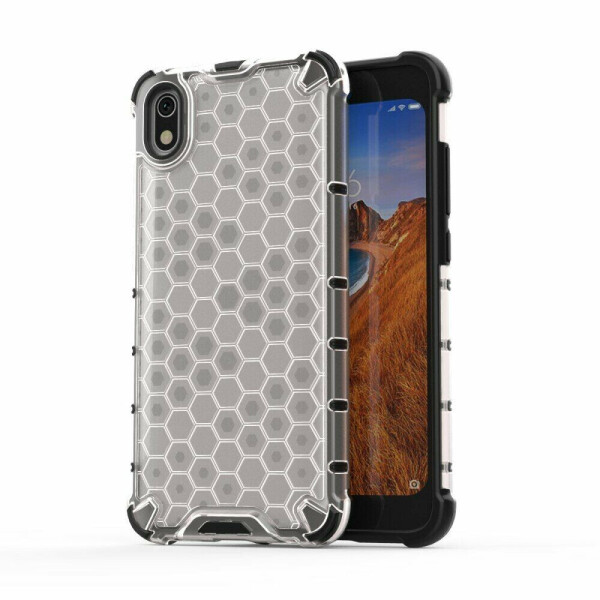 

Защитный чехол Deexe Honeycomb Series для Xiaomi Redmi 7A - White