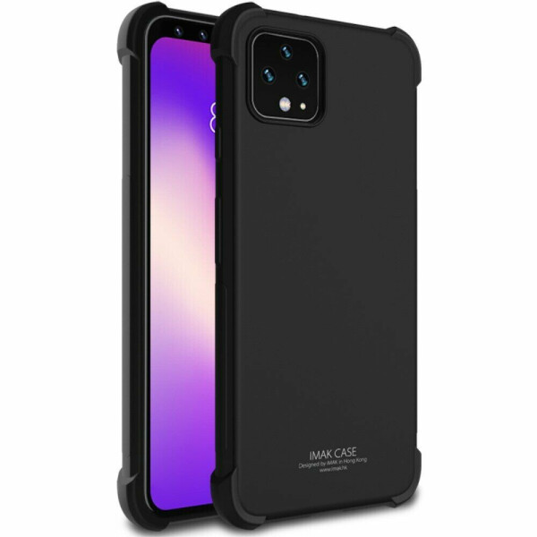 

Защитный чехол IMAK Airbag MAX Case для Google Pixel 4 - Metal Black
