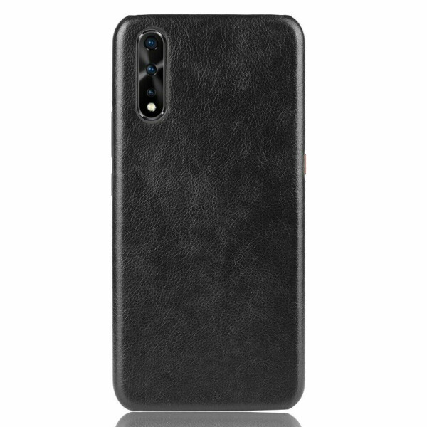 

Защитный чехол Deexe Leather Back Cover для VIVO V17 Neo - Black
