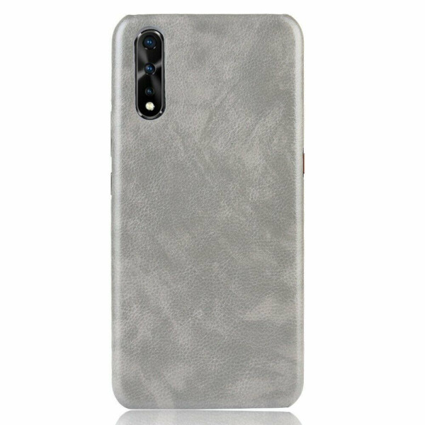 

Защитный чехол Deexe Leather Back Cover для VIVO V17 Neo - Grey