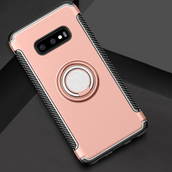 

Защитный чехол UniCase Mysterious Cover для Samsung Galaxy S10e - Rose Gold