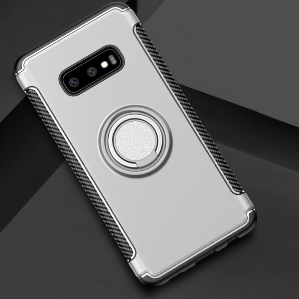 

Защитный чехол UniCase Mysterious Cover для Samsung Galaxy S10e - Silver