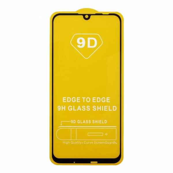 

Защитное стекло Deexe 5D Full Glue для Huawei Mate 30 Lite - Black