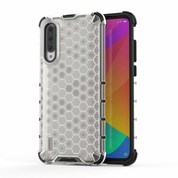 

Защитный чехол Deexe Honeycomb Series для Xiaomi Mi A3 / Mi CC9e - White