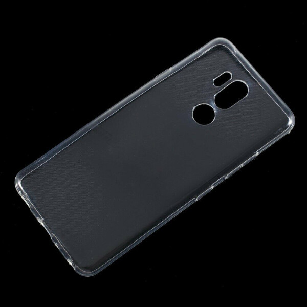 

Силиконовый (TPU) чехол Deexe UltraThin для LG G7 ThinQ - Transparent