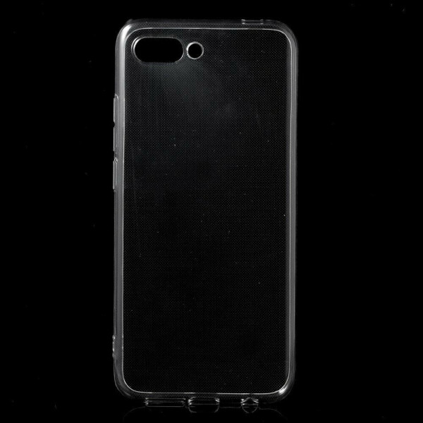 

Силиконовый (TPU) чехол Deexe UltraThin для Huawei Honor 10 - Transparent