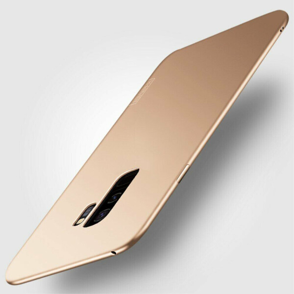 

Силиконовый (TPU) чехол X-LEVEL Matte для Samsung Galaxy S9+ (G965) - Gold