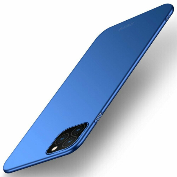 

Пластиковый чехол MOFI Slim Shield для Apple iPhone 11 Pro Max - Blue