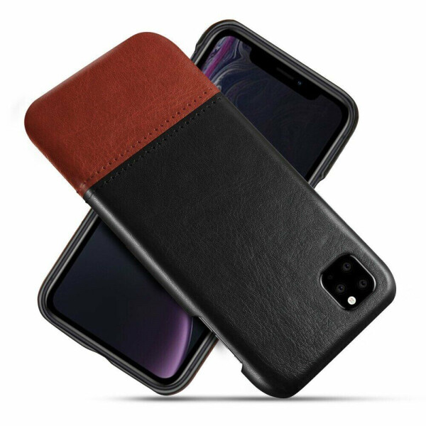 

Защитный чехол KSQ Dual Color для Apple iPhone 11 Pro - Black / Dark Brown