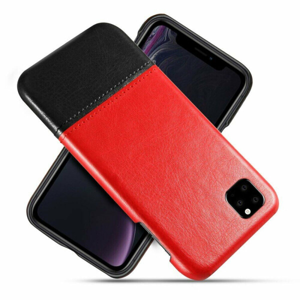 

Защитный чехол KSQ Dual Color для Apple iPhone 11 Pro - Red / Black