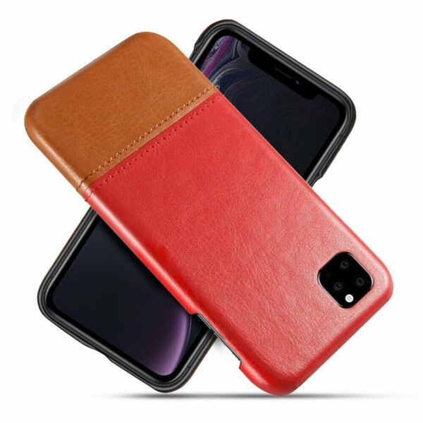 

Защитный чехол KSQ Dual Color для Apple iPhone 11 Pro - Red / Orange