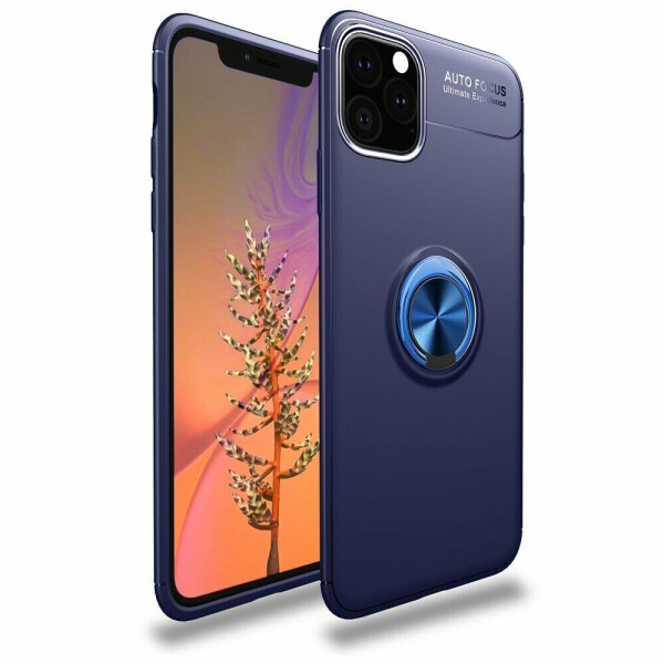 

Защитный чехол UniCase Magnetic Ring для Apple iPhone 11 Pro - Blue