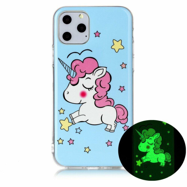 

Силиконовый (TPU) чехол Deexe LumiCase для Apple iPhone 11 Pro - Unicorn