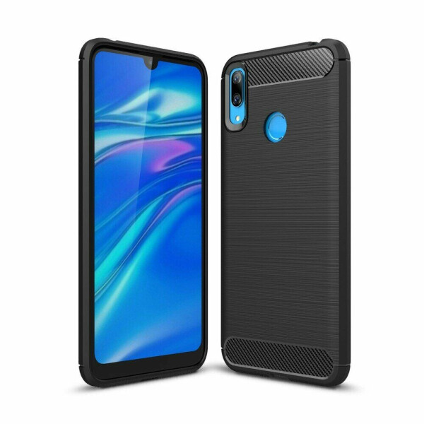 

Защитный чехол UniCase Carbon для Huawei Y7 (2019) - Black