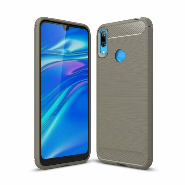 

Защитный чехол UniCase Carbon для Huawei Y7 (2019) - Grey