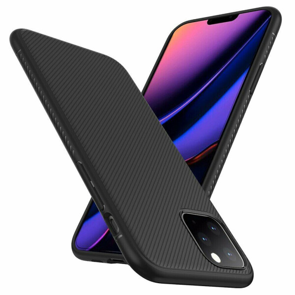 

Защитный чехол UniCase Twill Soft для Apple iPhone 11 Pro - Black