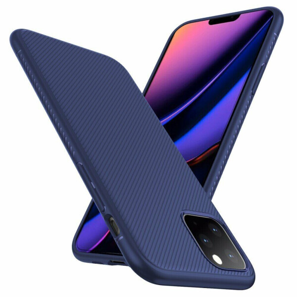 

Защитный чехол UniCase Twill Soft для Apple iPhone 11 Pro - Blue