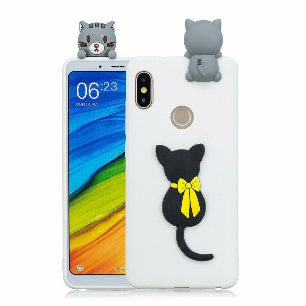 

Силиконовый (TPU) чехол UniCase 3D Pattern для Xiaomi Redmi Note 6 / Note 6 Pro - Cat