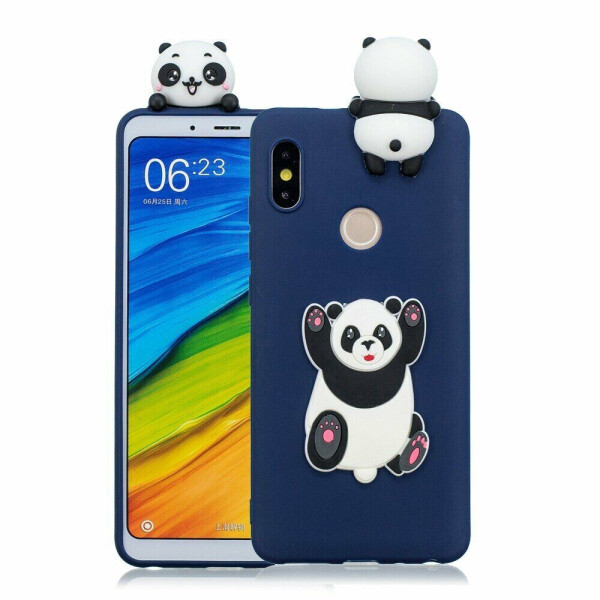 

Силиконовый (TPU) чехол UniCase 3D Pattern для Xiaomi Redmi Note 6 / Note 6 Pro - Jumping Panda