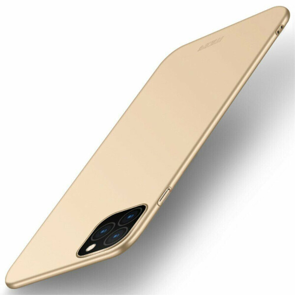 

Пластиковый чехол MOFI Slim Shield для Apple iPhone 11 Pro - Gold