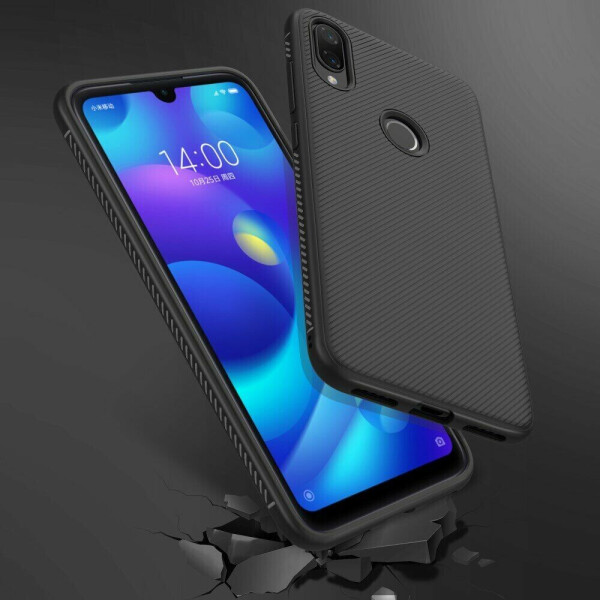 

Защитный чехол UniCase Twill Soft для Xiaomi Mi Play - Black