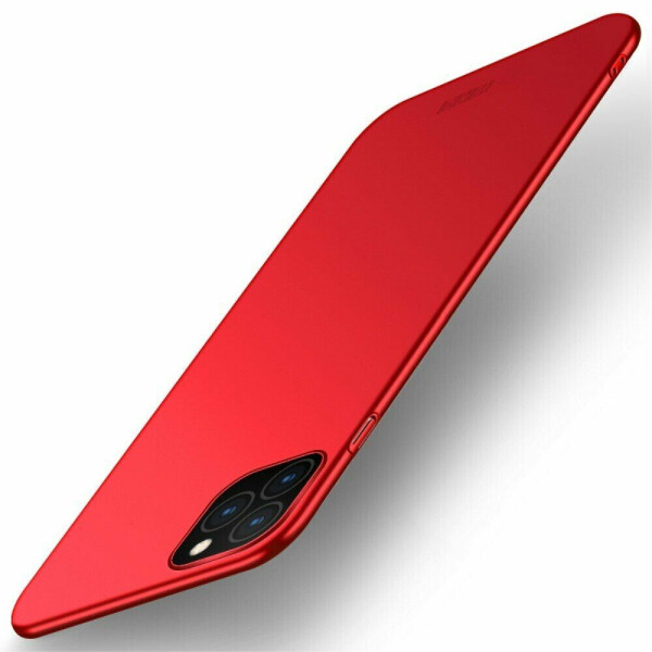 

Пластиковый чехол MOFI Slim Shield для Apple iPhone 11 Pro - Red