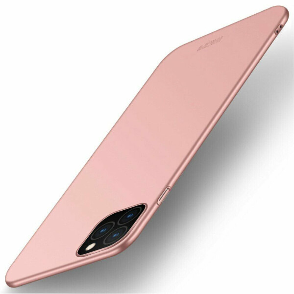 

Пластиковый чехол MOFI Slim Shield для Apple iPhone 11 Pro - Rose Gold