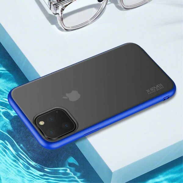 

Защитный чехол X-LEVEL Hybrid Series для Apple iPhone 11 Pro - Blue