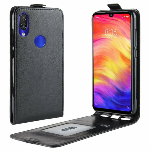 

Чехол Deexe Flip Case для Xiaomi Redmi Note 7 / Note 7 Pro - Black