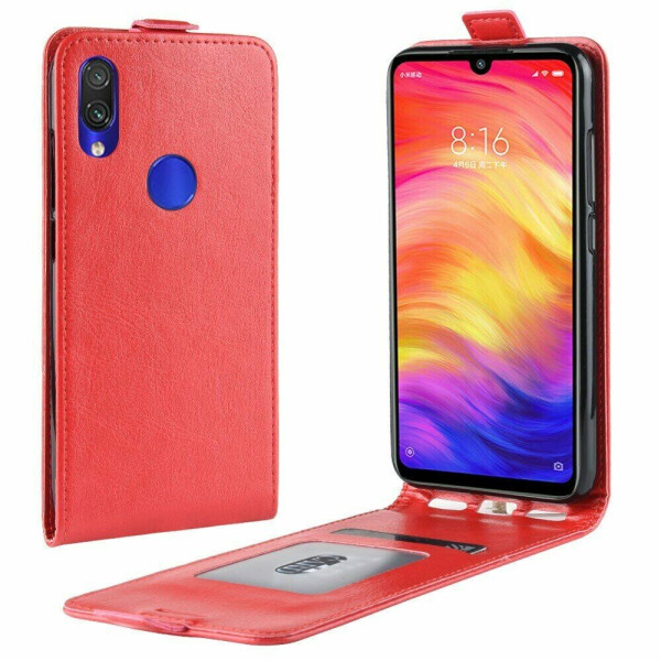 

Чехол Deexe Flip Case для Xiaomi Redmi Note 7 / Note 7 Pro - Red