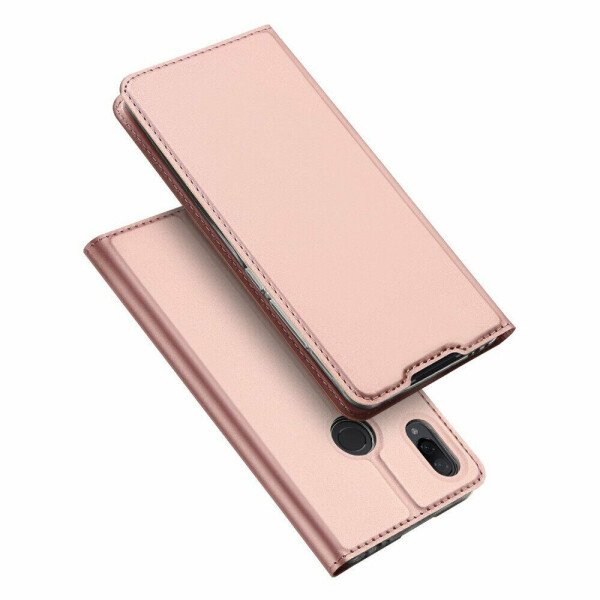 

Чехол-книжка DUX DUCIS Skin Pro для Xiaomi Redmi Note 7 / Note 7 Pro - Rose Gold