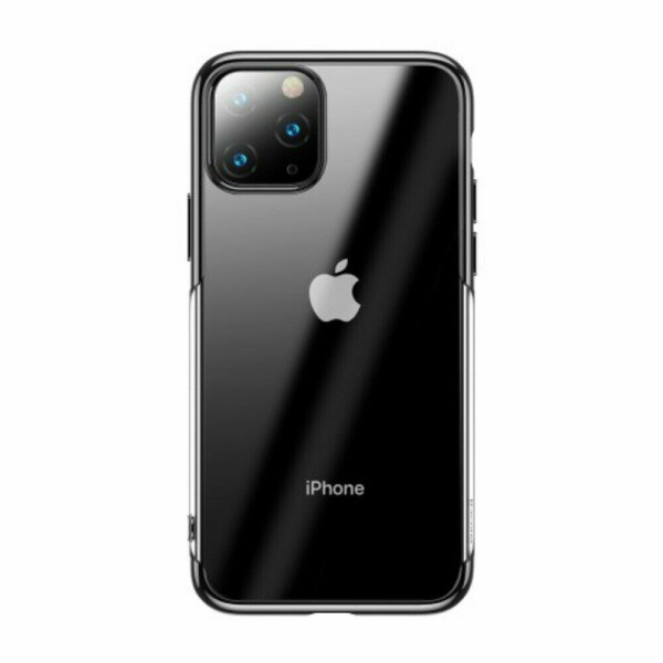 

Силиконовый (TPU) чехол BASEUS Shining Series для Apple iPhone 11 Pro - Black