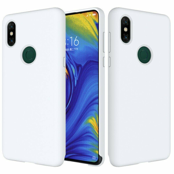 

Защитный чехол Deexe Silicone Case для Xiaomi Mi Mix 3 - White