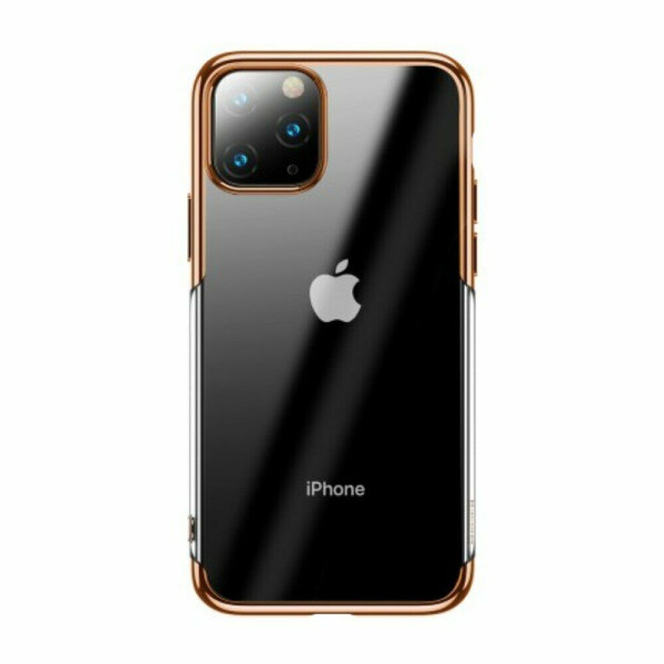 

Силиконовый (TPU) чехол BASEUS Shining Series для Apple iPhone 11 Pro - Gold