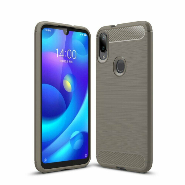 

Защитный чехол UniCase Carbon для Xiaomi Mi Play - Grey