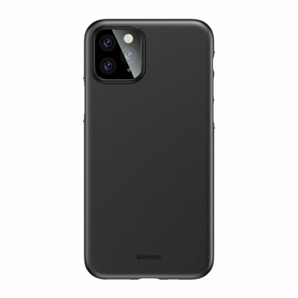 

Силиконовый (TPU) чехол BASEUS Ultra Thin Matte для Apple iPhone 11 Pro - Black